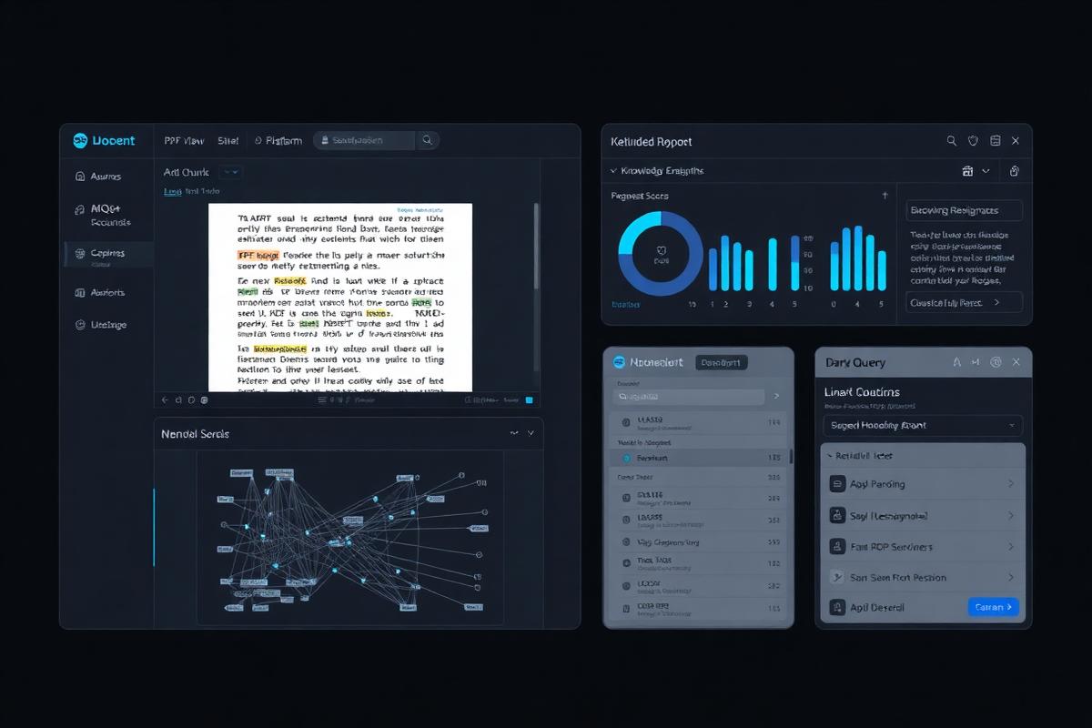 Document Intelligence Platform interface screenshot